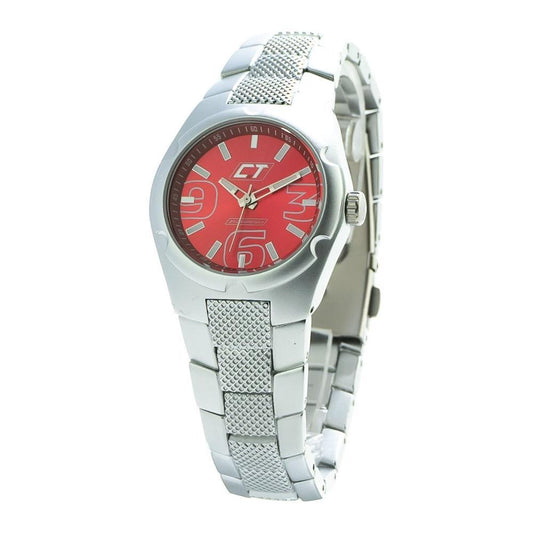 Chronotech Silver Stainless Steel Watch CHCC7039L04MAC