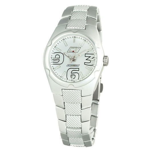 Chronotech Silver Stainless Steel Watch CHCC7039L05MAC