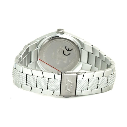 Chronotech Silver Stainless Steel Watch CHCC7039L05MAC