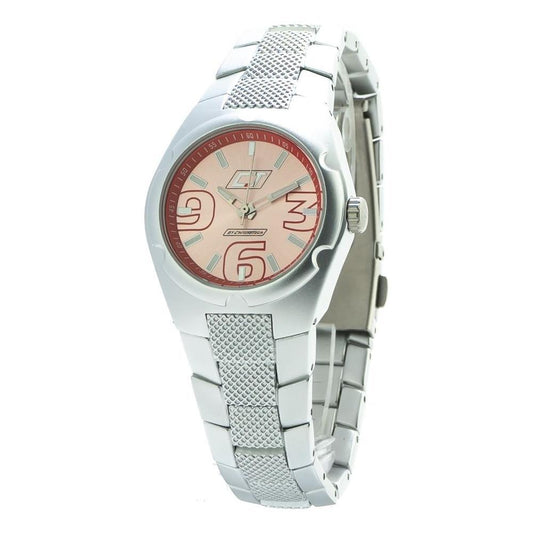 Chronotech Silver Polycarbonate Watch CHCC7039L07MAC