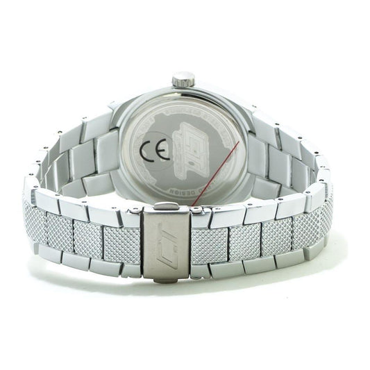Chronotech Silver Polycarbonate Watch CHCC7039L07MAC