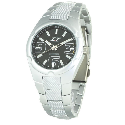 Chronotech Silver Stainless Steel Watch CHCC7039M02MAC
