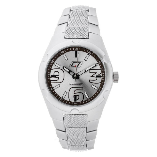 Chronotech Silver Stainless Steel Watch CHCC7039M06MAC