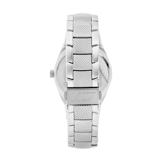 Chronotech Silver Stainless Steel Watch CHCC7039M06MAC