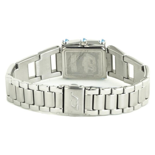 Chronotech Silver Stainless Steel Watch CHCC7040LS01MAC