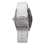 Chronotech White Leather Watch CHCT7504MBAC
