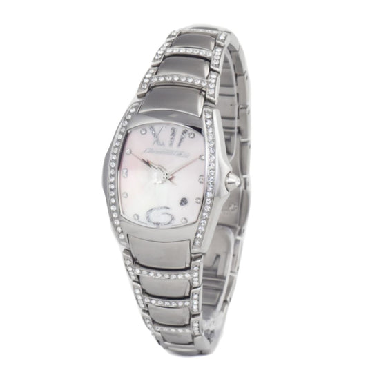 Chronotech Silver Stainless Steel Dress Watch