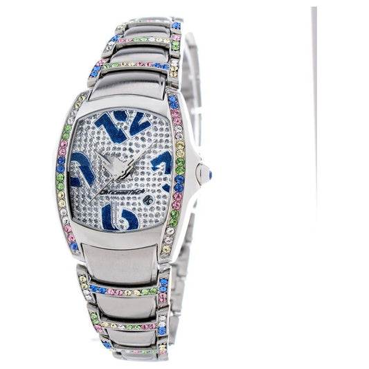 Chronotech Silver Stainless Steel Watch CHCT7896SS72MAC