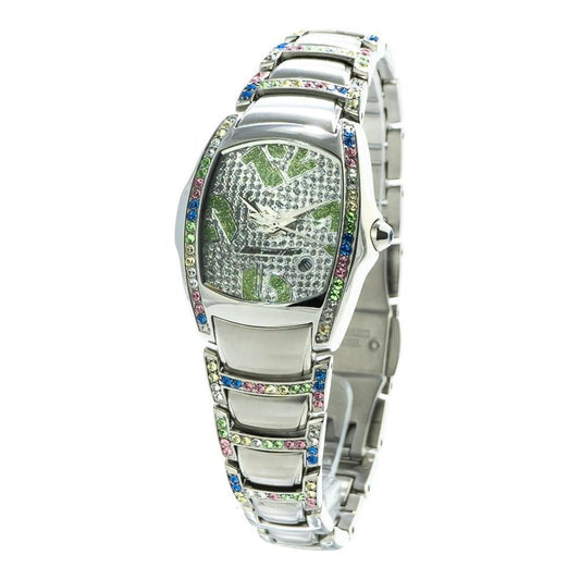 Chronotech Silver Stainless Steel Watch CHCT7896SS74MAC