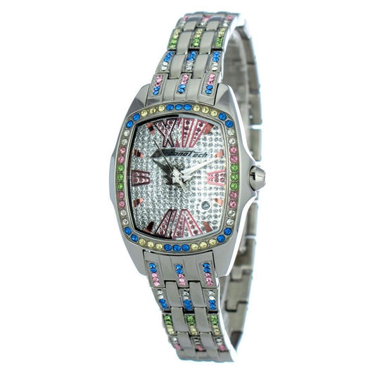Chronotech Silver Stainless Steel Watch CHCT7930LS53MAC