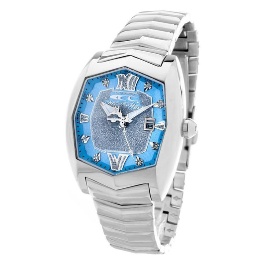 Chronotech Silver Stainless Steel Watch CHCT7964L01MAC