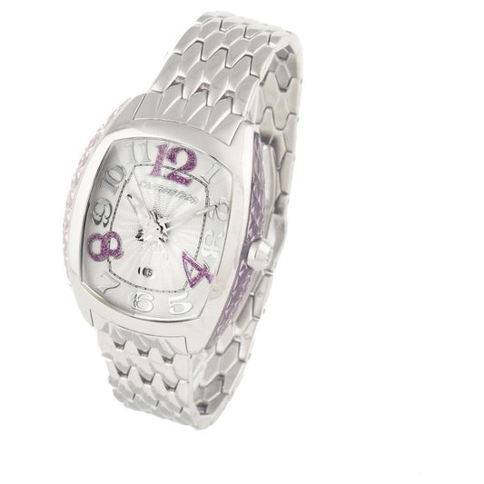 Chronotech Silver Stainless Steel Watch CHCT7998L16MAC