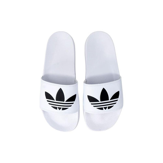 Adidas White Polyester Slipper AD-6651100008-EU39/US6