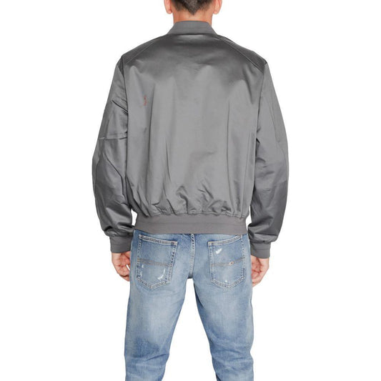 Calvin Klein Gray Organic Cotton Jackets & Coat CA-14571300138-IT48 | L