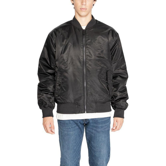 Calvin Klein Jeans Black Polyamide Jackets & Coat CA-14580100009-IT48 | L