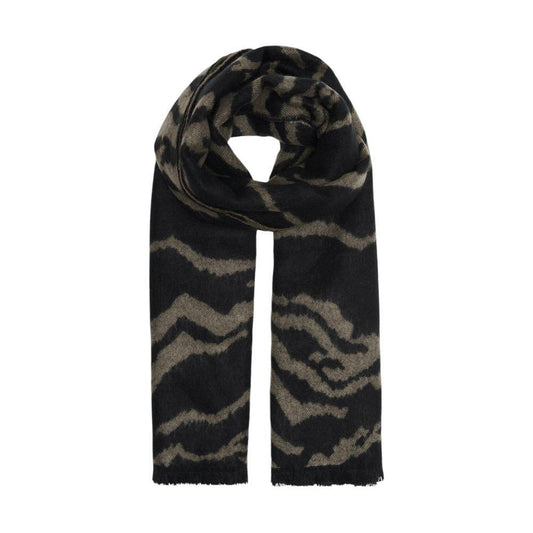 Only Beige Marabou Scarf ON-14841200309-ONE SIZE
