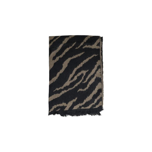 Only Beige Marabou Scarf ON-14841200309-ONE SIZE