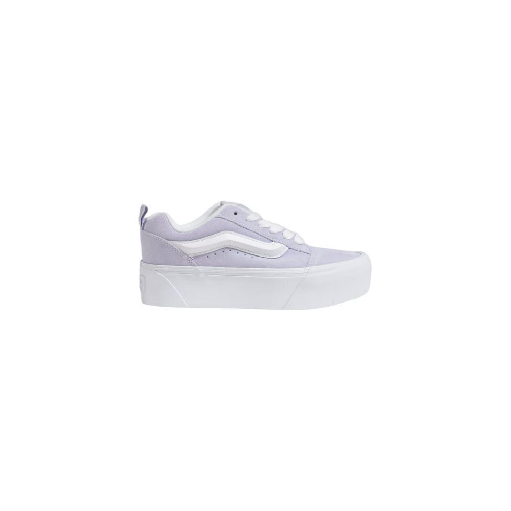 Vans Purple Suede Leather Sneaker VA-15419100139-EU40/US10