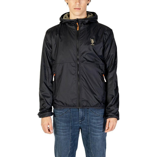 U.S. POLO ASSN. Gray Polyamide Jackets & Coat US-15717900153-IT54 | XXL