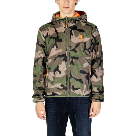 U.S. POLO ASSN. Green Polyamide Jackets & Coat US-15717900149-IT48 | M