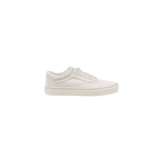 Vans Beige Suede Leather Low Top Sneakers Vans