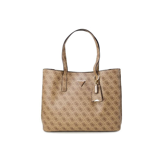 Guess Beige Polyethylene Handbag GU-11548600309
