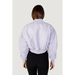 Calvin Klein Jeans Purple Polyamide Jackets & Coat CA-11558902203-IT38|XS