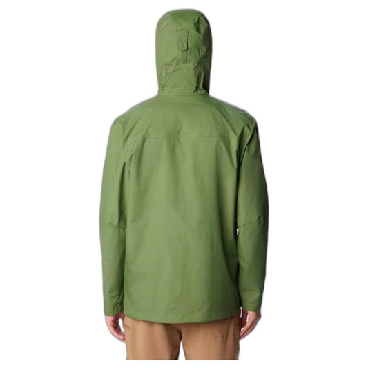 Columbia Green Polyester Jackets & Coat CO-14090000148-IT52 | XL
