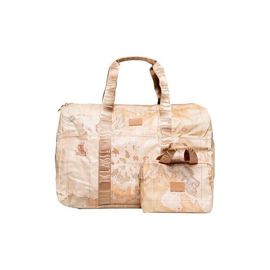 Alviero Martini Prima Classe Beige Polyethylene Handbag ALMAPRCL-14498900309
