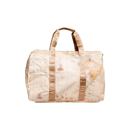 Alviero Martini Prima Classe Beige Polyethylene Handbag ALMAPRCL-14498900309