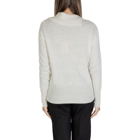 Alviero Martini Prima Classe White Viscose Sweater AL-14625400008-IT40|S