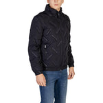 Antony Morato Black Polyester Jackets & Coat AN-14634400009-IT50 | L