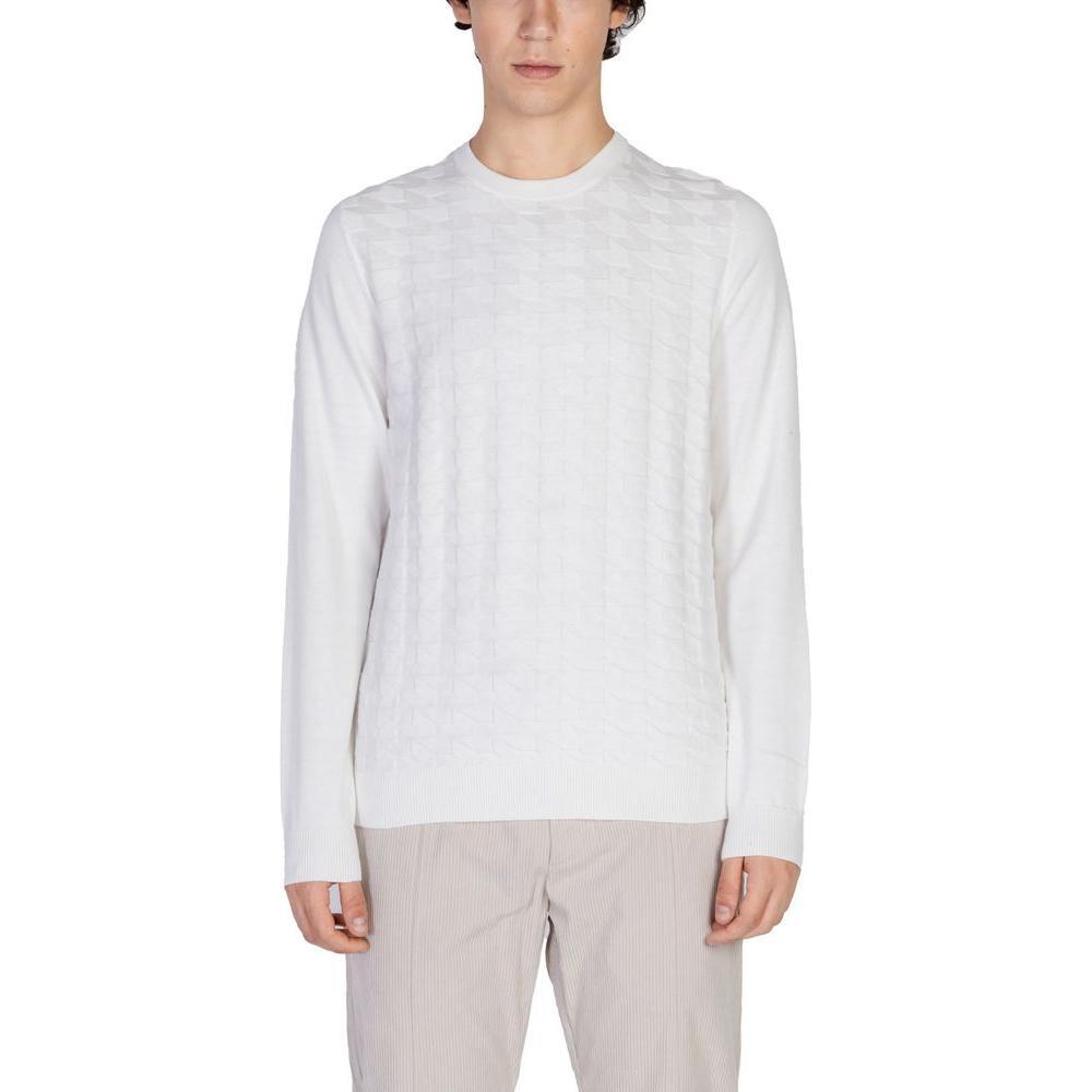Antony Morato White Cotton Sportswear AN-14638700008-IT48 | L