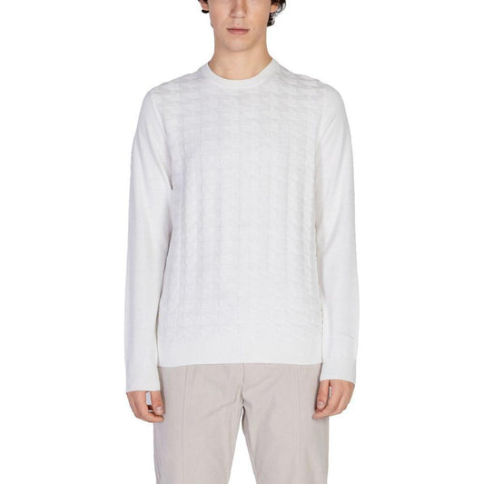 Antony Morato White Cotton Sportswear AN-14638700008-IT48 | L