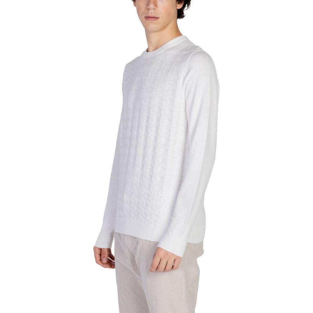 Antony Morato White Cotton Sportswear AN-14638700008-IT48 | L