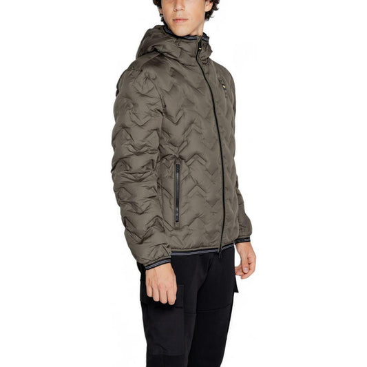 Blauer Green Polyethylene Jackets & Coat BL-14721400148-IT54 | XXL