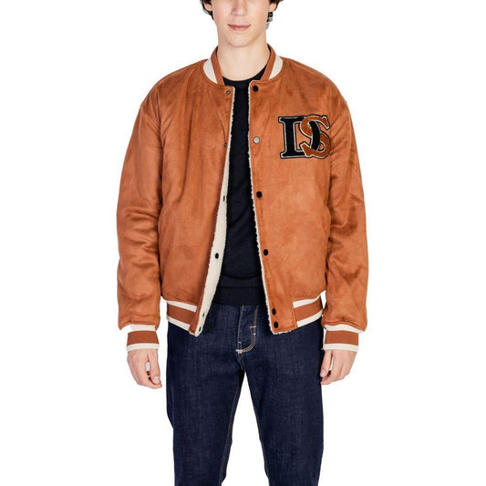 Only & Sons Brown Polyester Jackets & Coat ON-15560600484-IT42 | XS