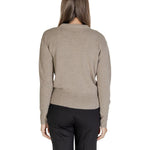 Alviero Martini Prima Classe Beige Polyester Sweater AL-15610600127-IT40|S