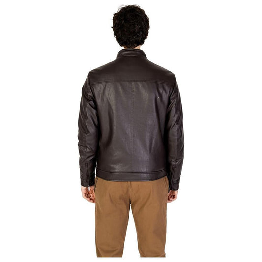 Hamaki-Ho Brown Viscose Jackets & Coat HA-15661700140-IT46 | M