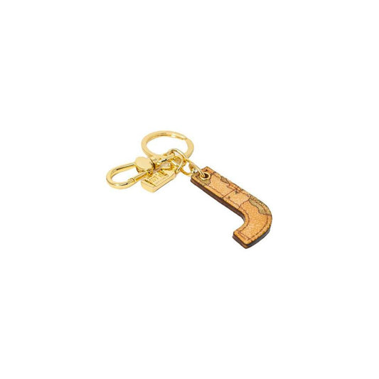 Alviero Martini Prima Classe Beige Polyethylene Keychain ALMAPRCL-8005100127