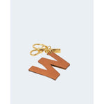 Alviero Martini Prima Classe Beige Leather Keychain ALMAPRCL-8005500127