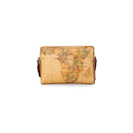 Alviero Martini Prima Classe Beige Polyester Handbag ALMAPRCL-10216700127