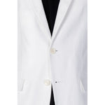 Antony Morato White Linen Blazer AN-10253200008-IT52 | XL