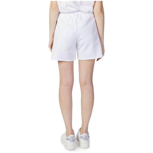 Blauer White Cotton Joggers Workout Pant BL-10360900008-IT44|L