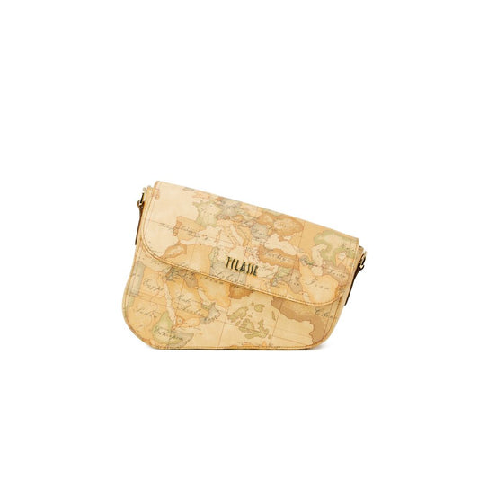 Alviero Martini Prima Classe Beige Leather Handbag ALMAPRCL-13071600127