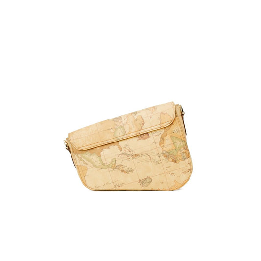 Alviero Martini Prima Classe Beige Leather Handbag ALMAPRCL-13071600127
