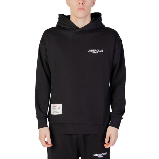 Underclub Black Cotton Hoodie Underclub
