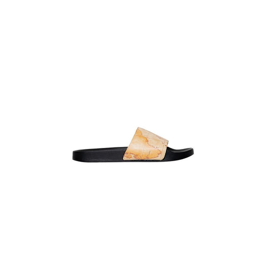 Alviero Martini Prima Classe Beige Polyethylene Slipper
