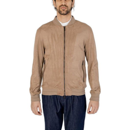 Hamaki-Ho Gray Polyester Jackets & Coat HA-13516400147-IT54 | XXL