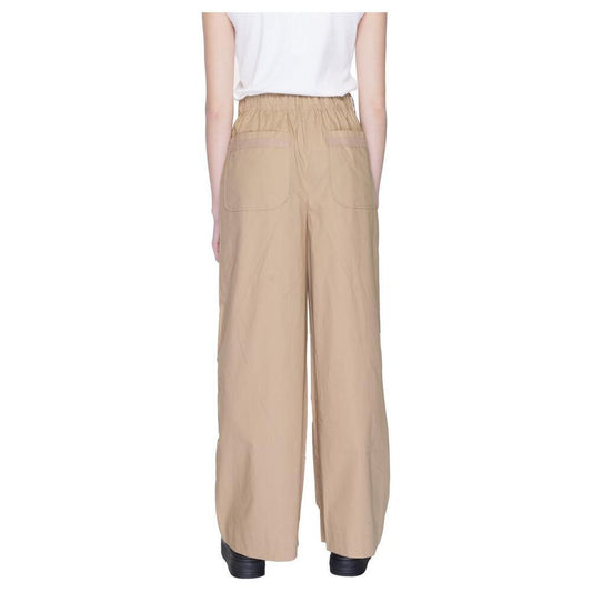 Blauer Beige Cotton Pant BL-13445700127-W28